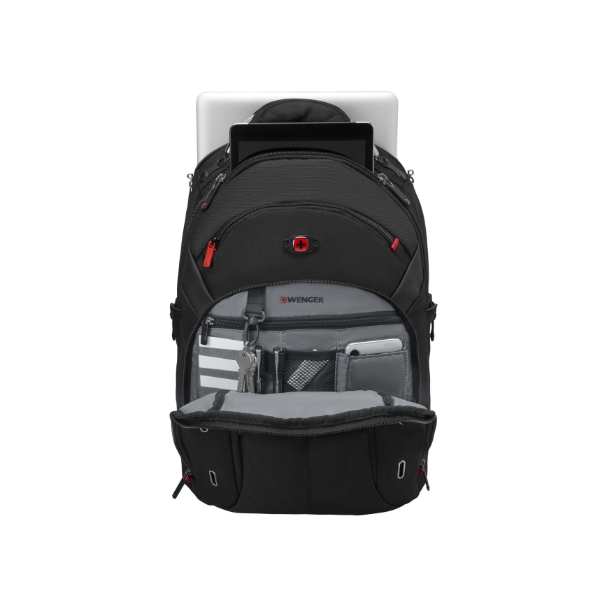 Wenger - Ruksak za laptop 20 l 15" s džepom za tablet 10" Gigabyte crna