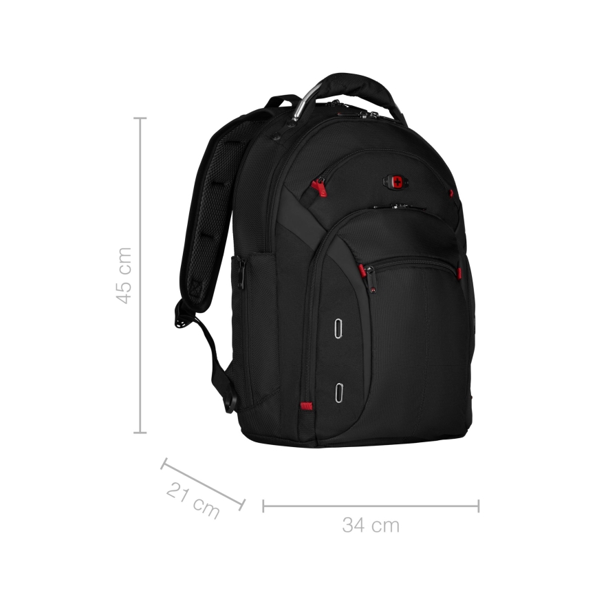 Wenger - Ruksak za laptop 20 l 15" s džepom za tablet 10" Gigabyte crna