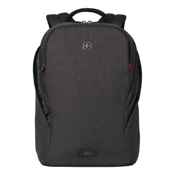 Wenger - Ruksak za laptop 21 l 16" s džepom za tablet 10" MX Light crna