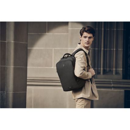 Wenger - Ruksak za laptop 21 l 16" s džepom za tablet 10" MX Light crna