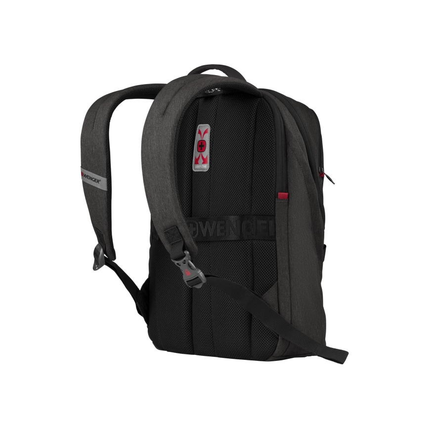 Wenger - Ruksak za laptop 21 l 16" s džepom za tablet 10" MX Light crna