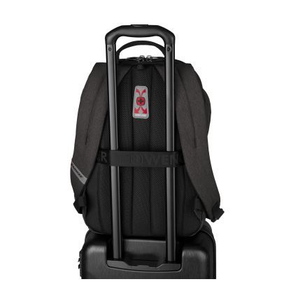 Wenger - Ruksak za laptop 21 l 16" s džepom za tablet 10" MX Light crna