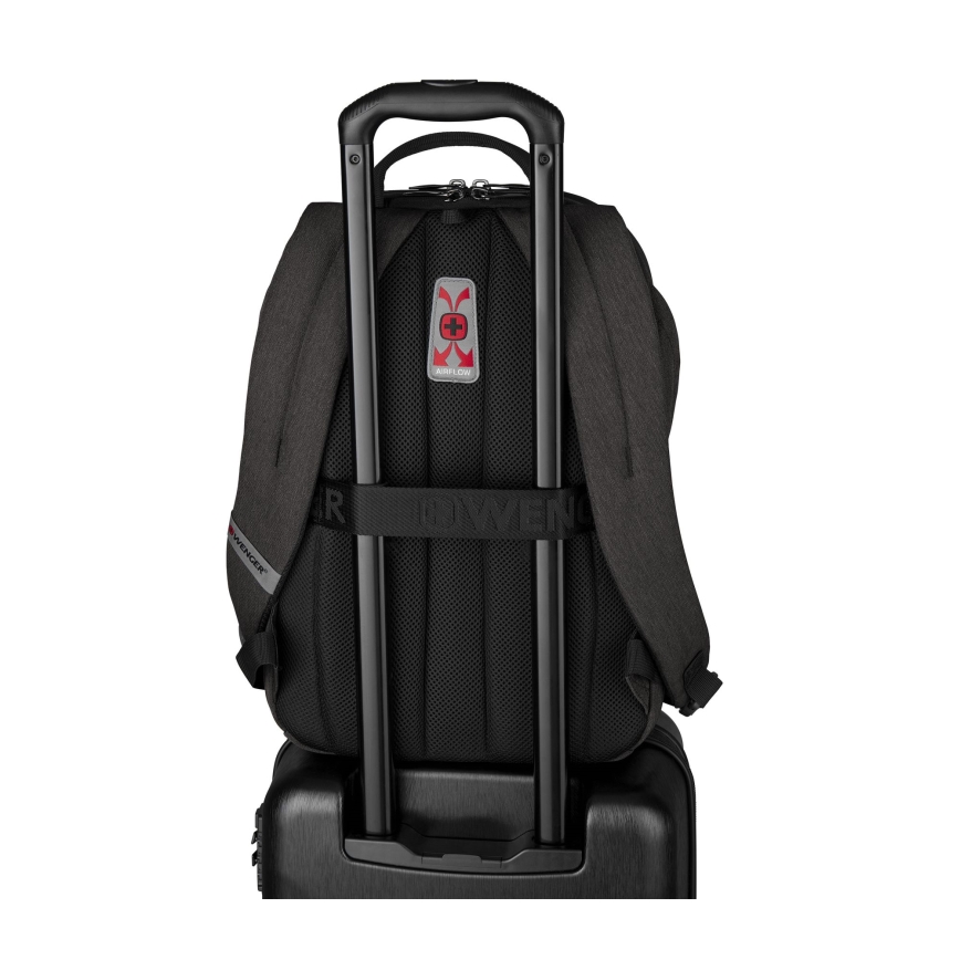 Wenger - Ruksak za laptop 21 l 16" s džepom za tablet 10" MX Light crna