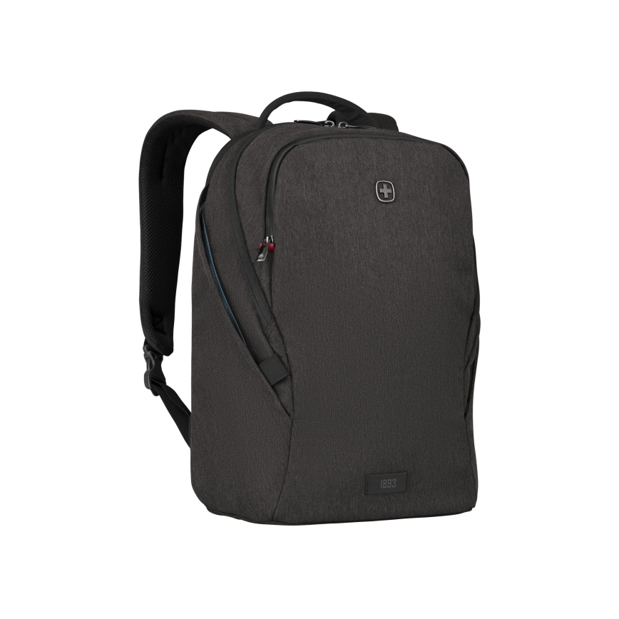 Wenger - Ruksak za laptop 21 l 16" s džepom za tablet 10" MX Light crna