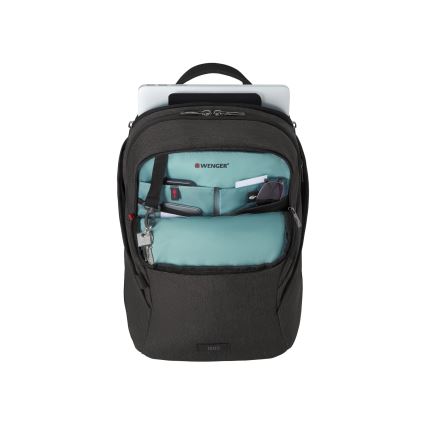 Wenger - Ruksak za laptop 21 l 16" s džepom za tablet 10" MX Light crna