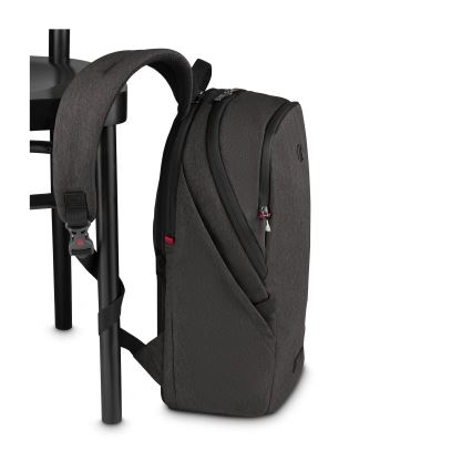 Wenger - Ruksak za laptop 21 l 16" s džepom za tablet 10" MX Light crna