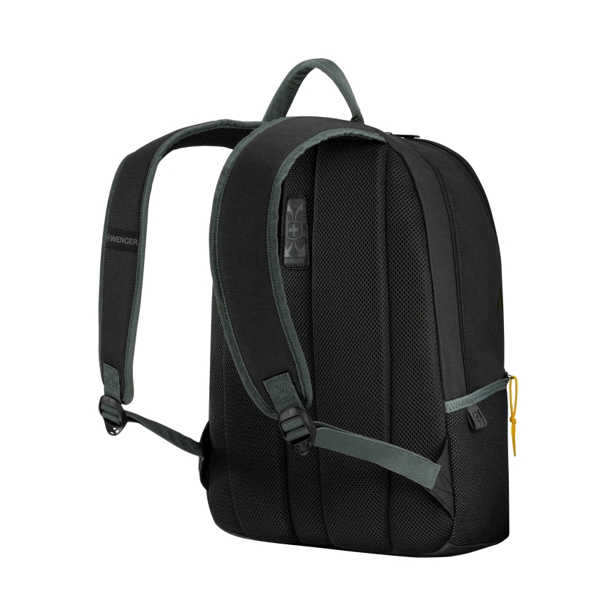 Wenger - Ruksak za laptop 22 l 15,6" s džepom za tablet 10" Trayl crna