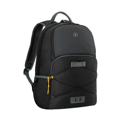 Wenger - Ruksak za laptop 22 l 15,6" s džepom za tablet 10" Trayl crna