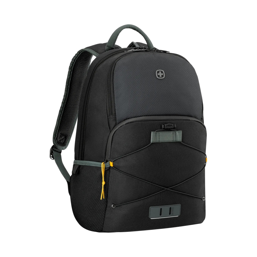 Wenger - Ruksak za laptop 22 l 15,6" s džepom za tablet 10" Trayl crna