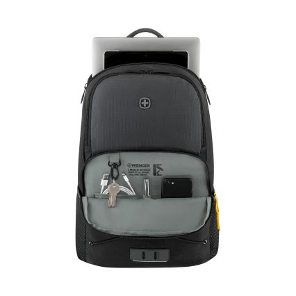 Wenger - Ruksak za laptop 22 l 15,6" s džepom za tablet 10" Trayl crna