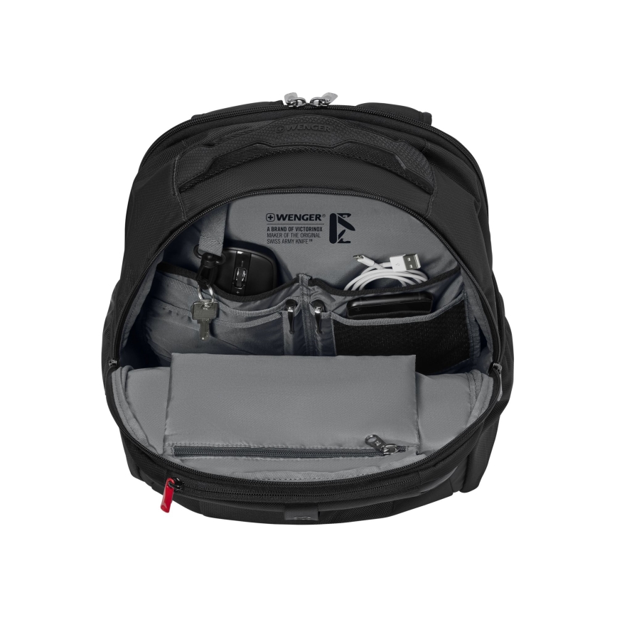 Wenger - Ruksak za laptop 23 l 15,6" s džepom za tablet 10" XE Professional crna