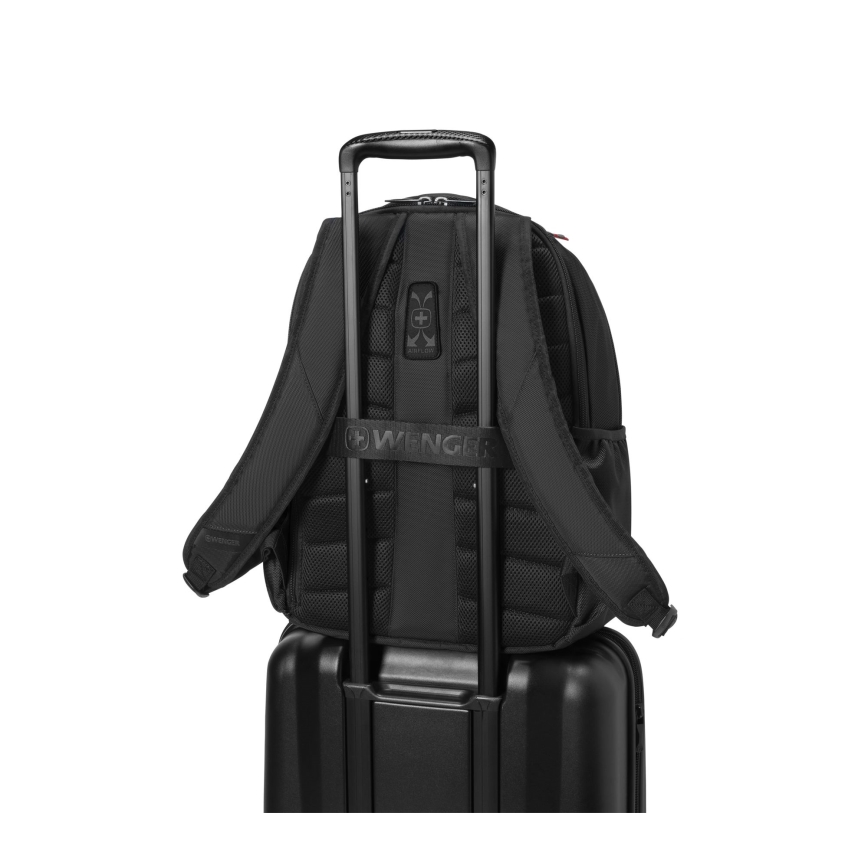 Wenger - Ruksak za laptop 23 l 15,6" s džepom za tablet 10" XE Professional crna