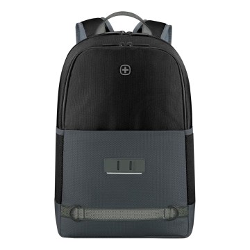 Wenger - Ruksak za laptop 23 l 15,6" Tyon crna/siva