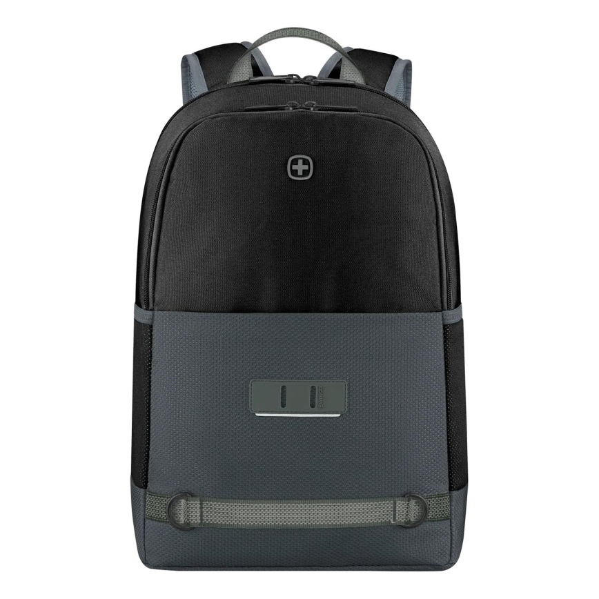 Wenger - Ruksak za laptop 23 l 15,6" Tyon crna/siva