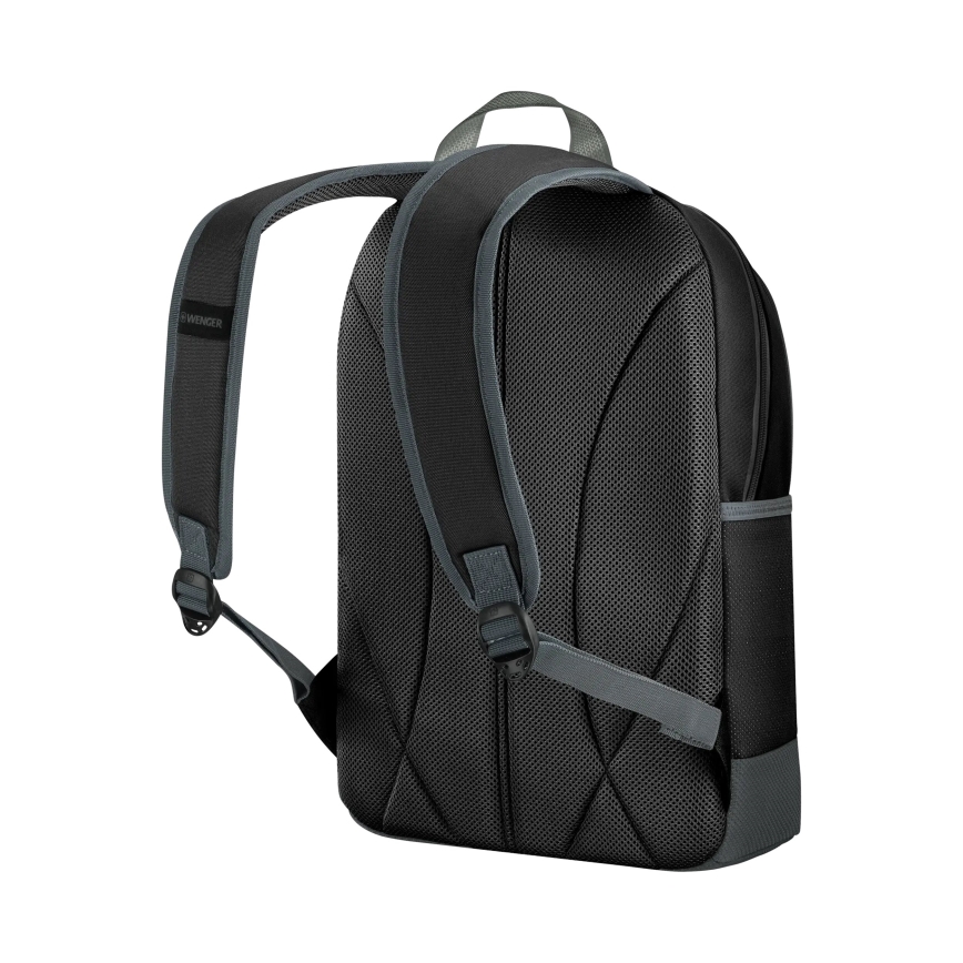 Wenger - Ruksak za laptop 23 l 15,6" Tyon crna/siva
