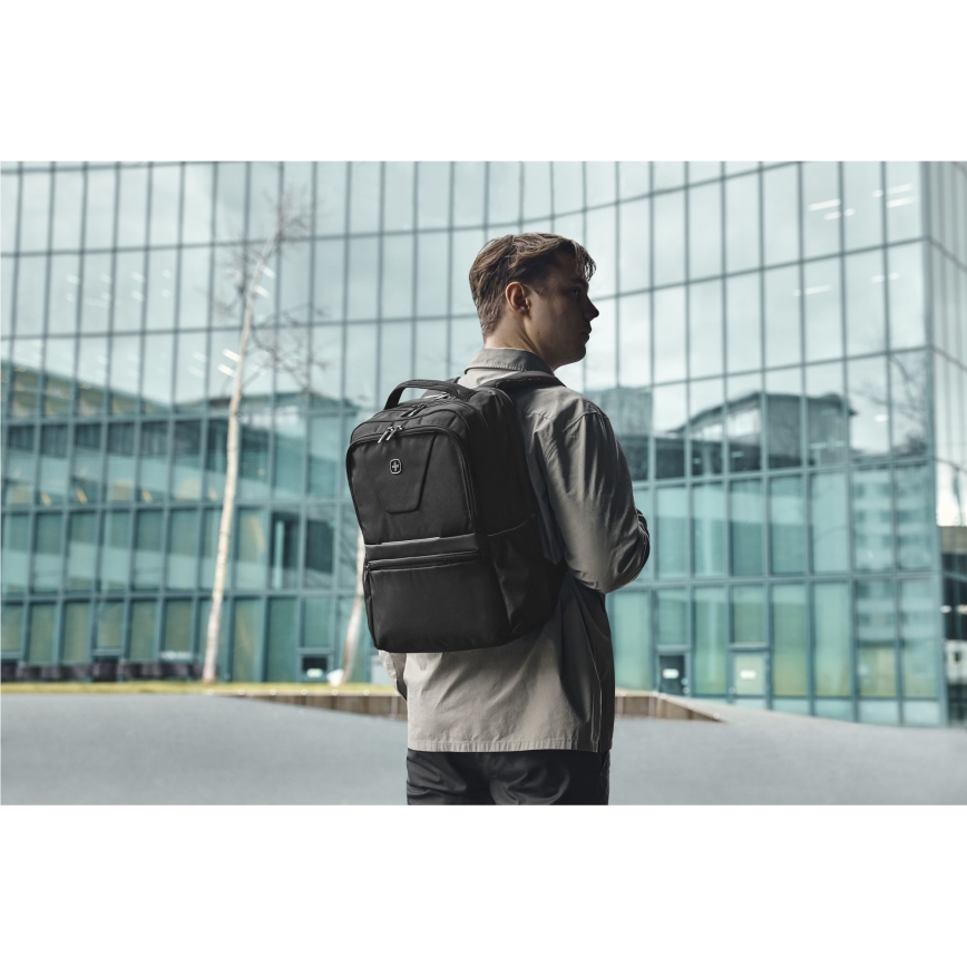 Wenger - Ruksak za laptop 23 l 16" s džepom za tablet 10" XE Resist crna