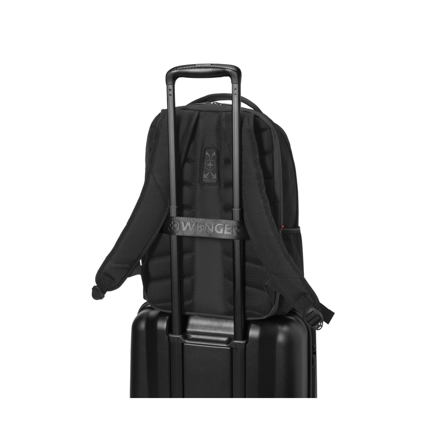 Wenger - Ruksak za laptop 23 l 16" s džepom za tablet 10" XE Resist crna
