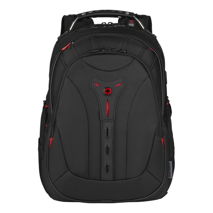 Wenger - Ruksak za laptop 25 l 16" s džepom za tablet 10" Pegasus Deluxe crna