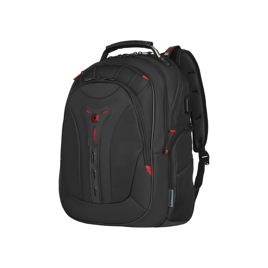 Wenger - Ruksak za laptop 25 l 16" s džepom za tablet 10" Pegasus Deluxe crna