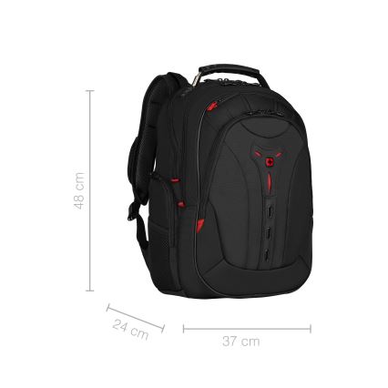 Wenger - Ruksak za laptop 25 l 16" s džepom za tablet 10" Pegasus Deluxe crna