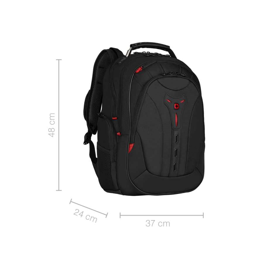 Wenger - Ruksak za laptop 25 l 16" s džepom za tablet 10" Pegasus Deluxe crna