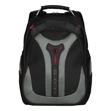 Wenger - Ruksak za laptop 25 l 17" s džepom za tablet 12" Pegasus crna/siva