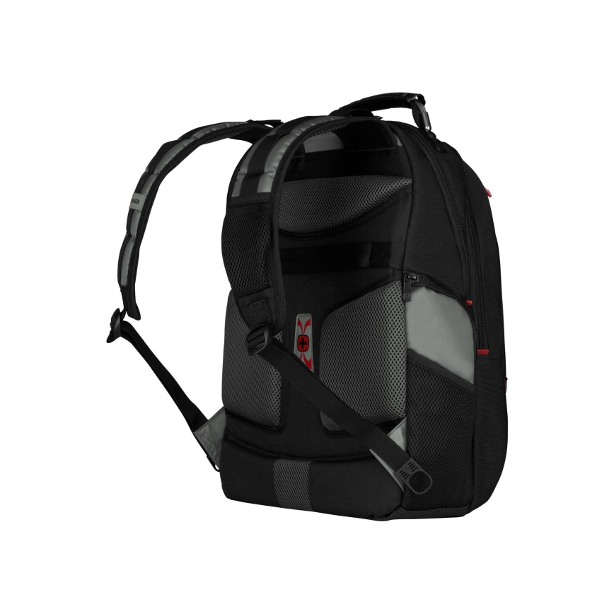 Wenger - Ruksak za laptop 25 l 17" s džepom za tablet 12" Pegasus crna/siva