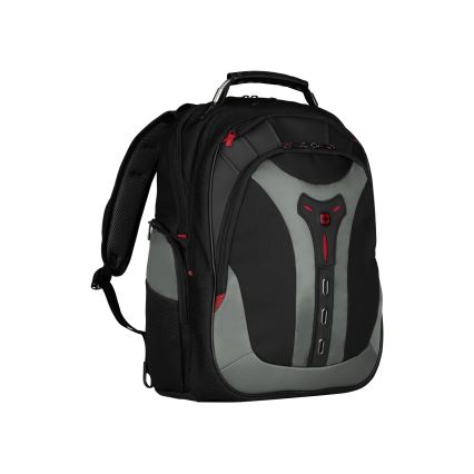 Wenger - Ruksak za laptop 25 l 17" s džepom za tablet 12" Pegasus crna/siva