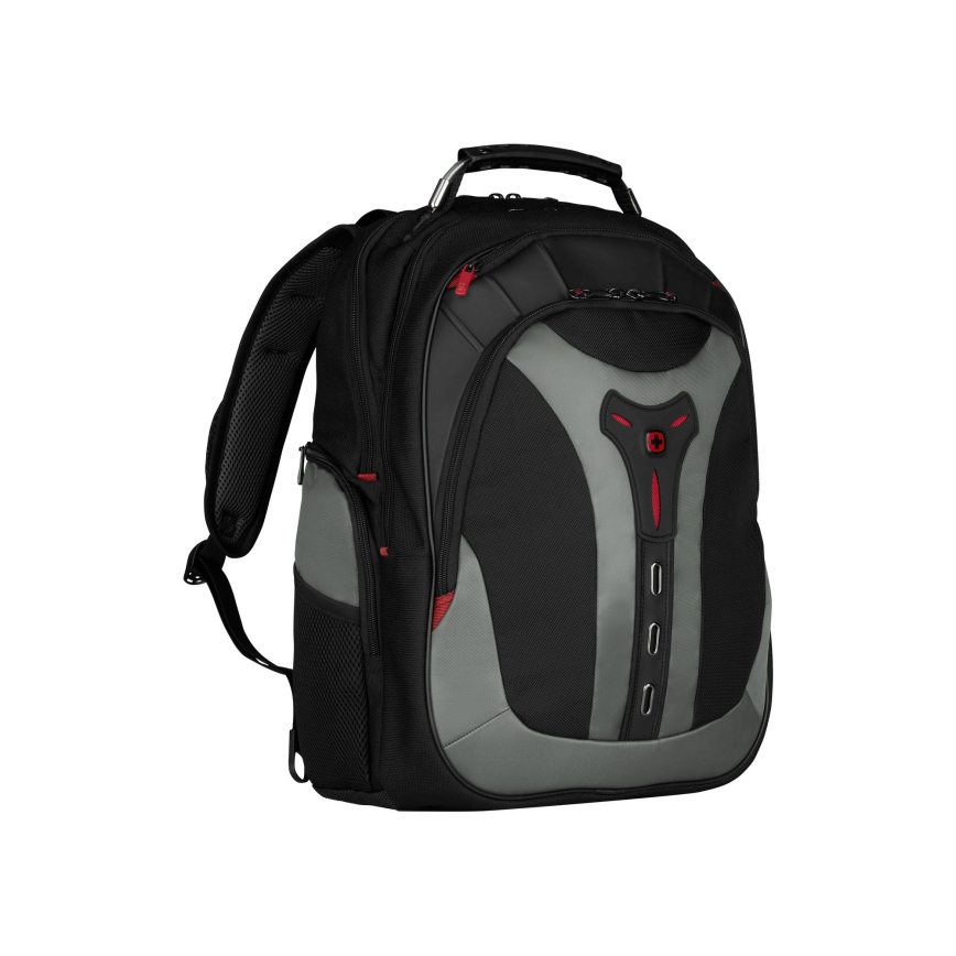 Wenger - Ruksak za laptop 25 l 17" s džepom za tablet 12" Pegasus crna/siva