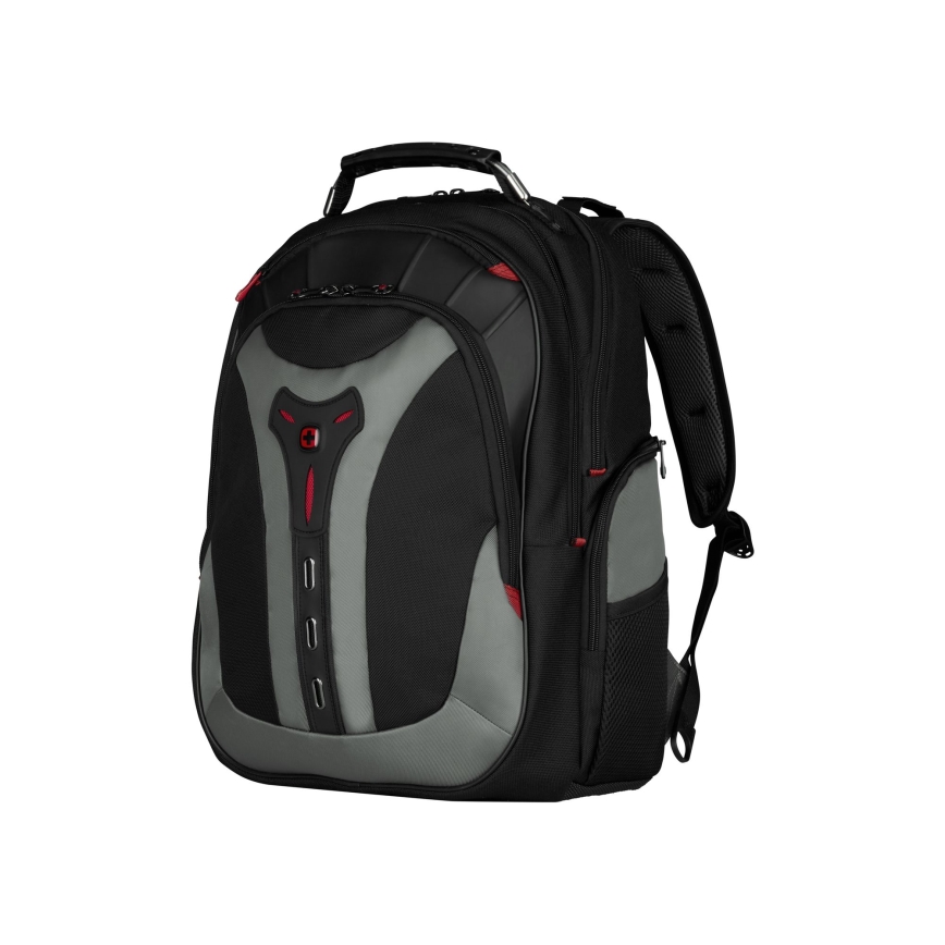 Wenger - Ruksak za laptop 25 l 17" s džepom za tablet 12" Pegasus crna/siva