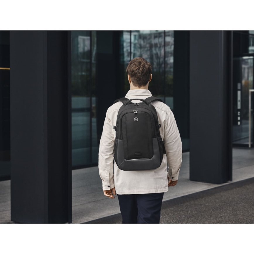 Wenger - Ruksak za laptop 26 l 16" s džepom za tablet 10" XE Ryde crna