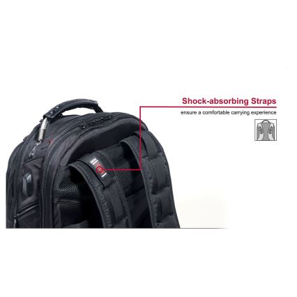 Wenger - Ruksak za laptop 26 l 17" s džepom za tablet 10" Ibex Ballistic Deluxe
