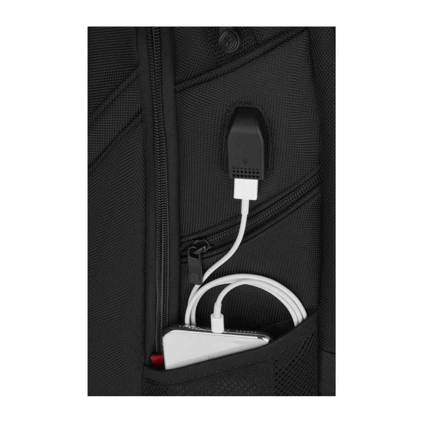 Wenger - Ruksak za laptop 26 l 17" s džepom za tablet 10" Ibex Ballistic Deluxe