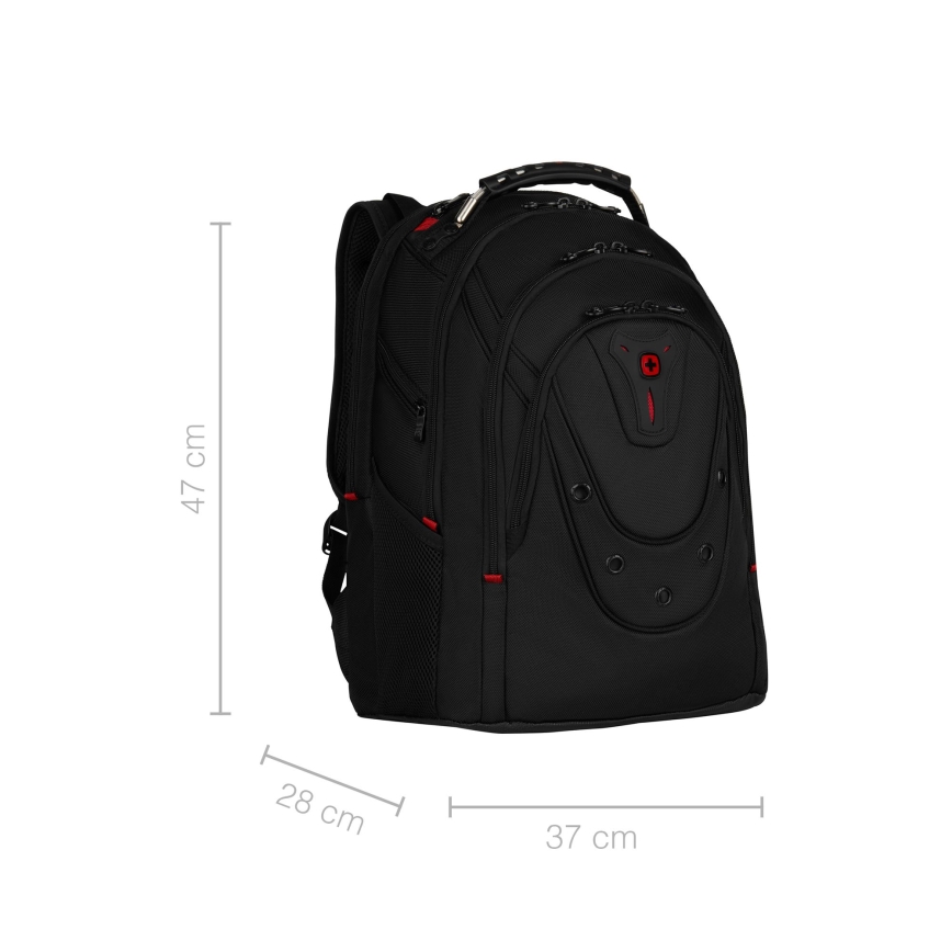 Wenger - Ruksak za laptop 26 l 17" s džepom za tablet 10" Ibex Ballistic Deluxe