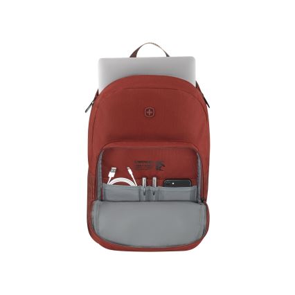 Wenger - Ruksak za laptop 27 l 16" Crango crvena
