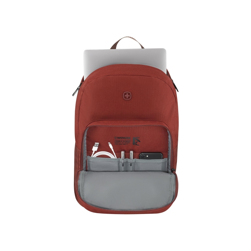 Wenger - Ruksak za laptop 27 l 16" Crango crvena