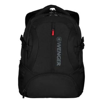 Wenger - Ruksak za laptop 27 l 16" s džepom za tablet 10" Transit crna