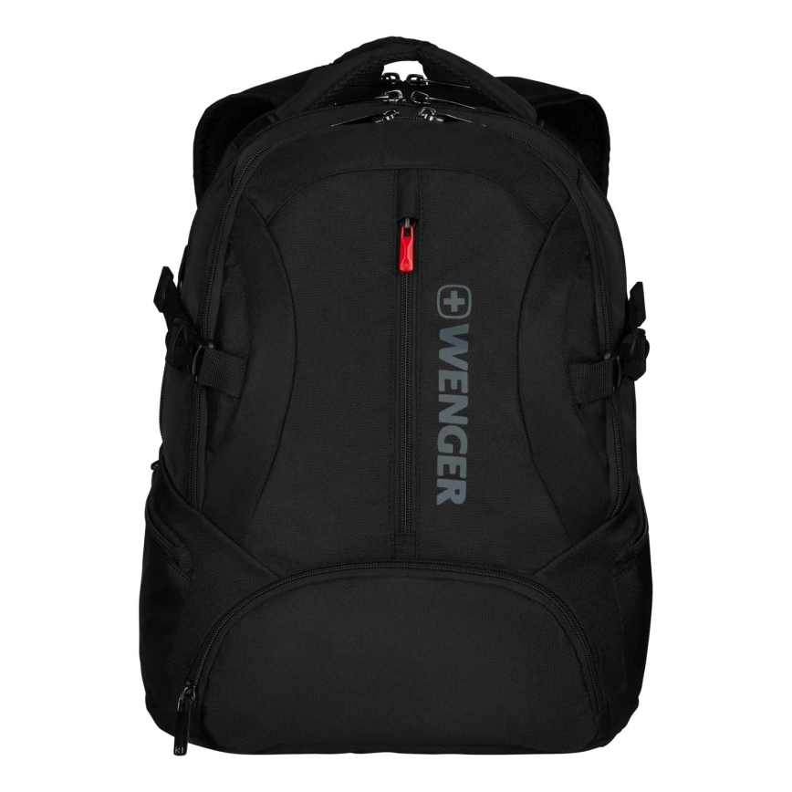 Wenger - Ruksak za laptop 27 l 16" s džepom za tablet 10" Transit crna