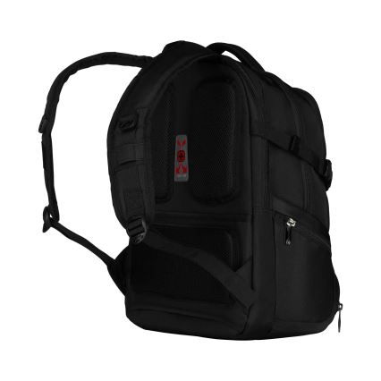 Wenger - Ruksak za laptop 27 l 16" s džepom za tablet 10" Transit crna