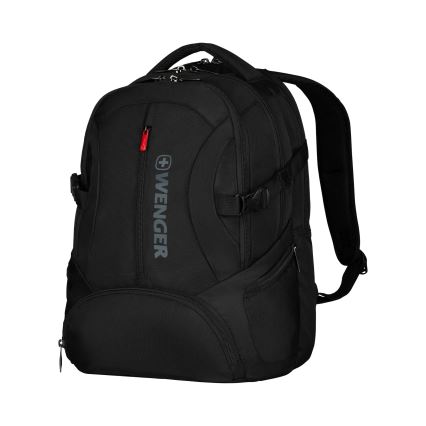Wenger - Ruksak za laptop 27 l 16" s džepom za tablet 10" Transit crna