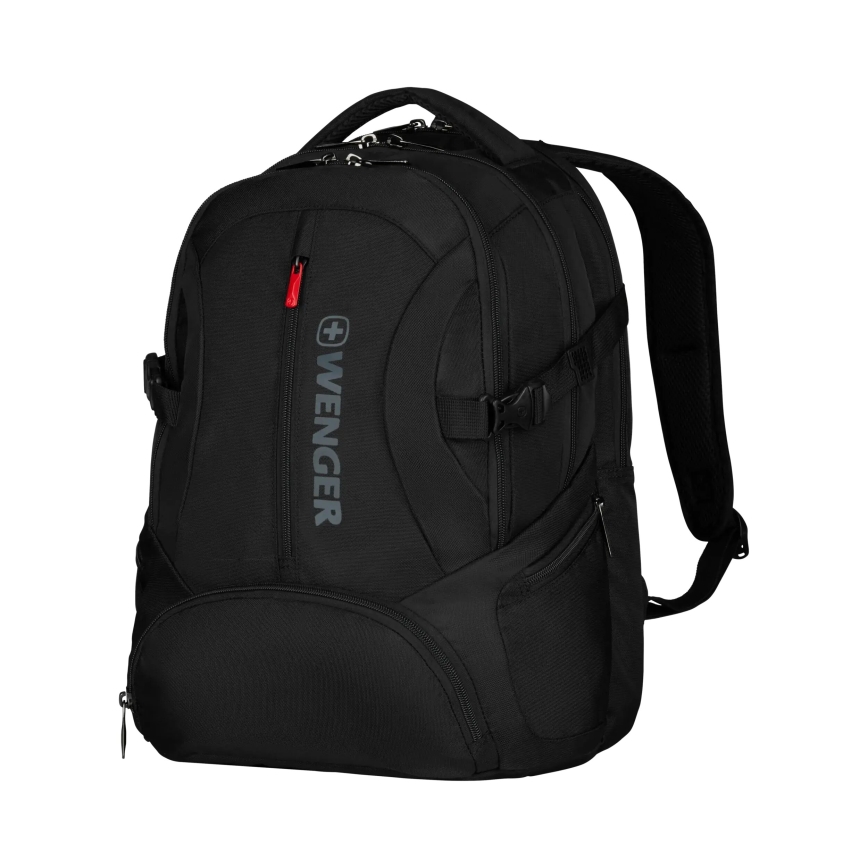 Wenger - Ruksak za laptop 27 l 16" s džepom za tablet 10" Transit crna