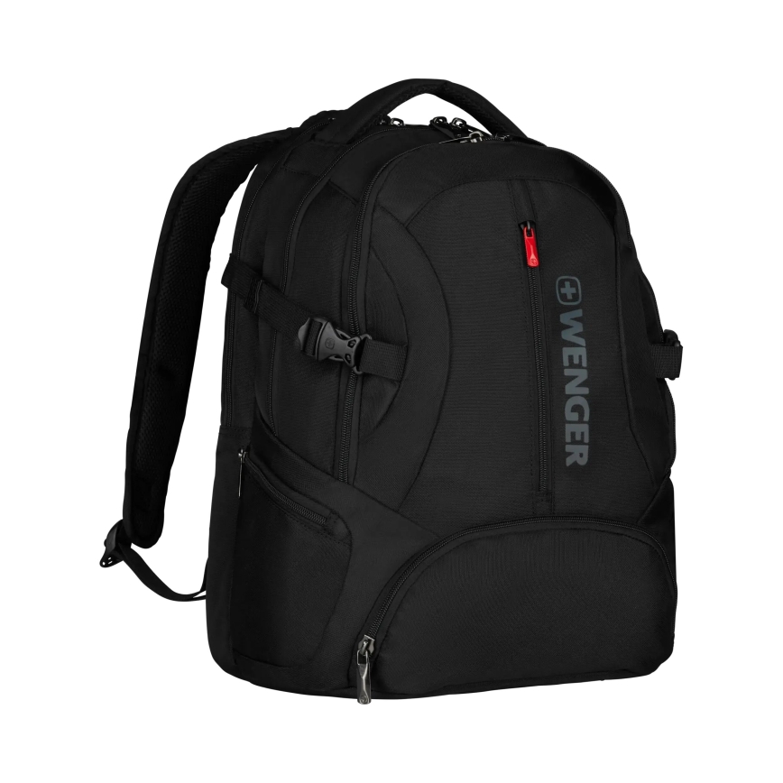 Wenger - Ruksak za laptop 27 l 16" s džepom za tablet 10" Transit crna