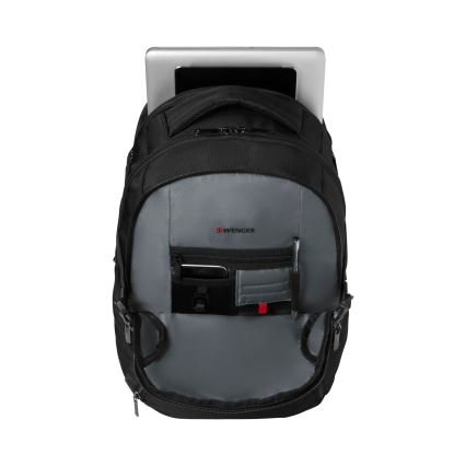 Wenger - Ruksak za laptop 27 l 16" s džepom za tablet 10" Transit crna
