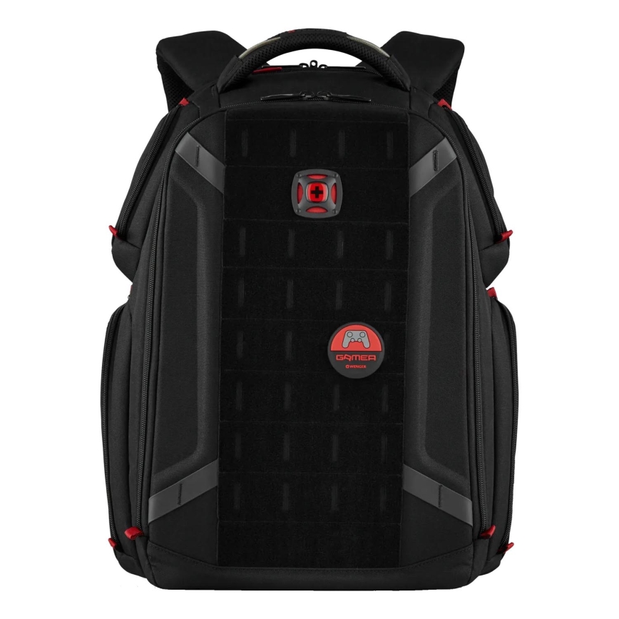 Wenger - Ruksak za laptop 29 l 17,3'' s džepom za tablet 12" Player One crna