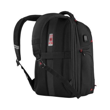 Wenger - Ruksak za laptop 29 l 17,3'' s džepom za tablet 12" Player One crna
