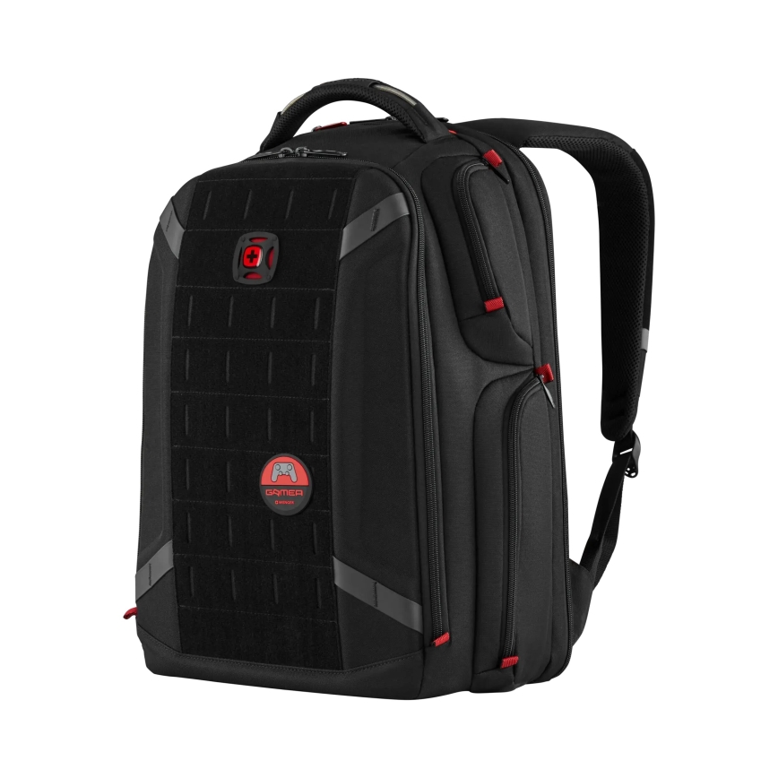 Wenger - Ruksak za laptop 29 l 17,3'' s džepom za tablet 12" Player One crna