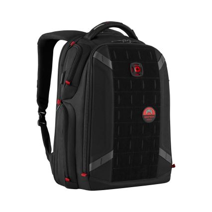 Wenger - Ruksak za laptop 29 l 17,3'' s džepom za tablet 12" Player One crna