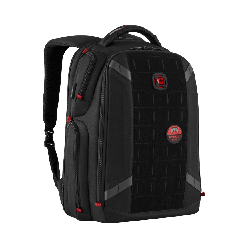 Wenger - Ruksak za laptop 29 l 17,3'' s džepom za tablet 12" Player One crna