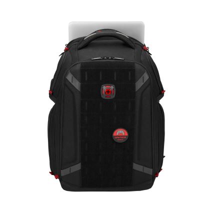 Wenger - Ruksak za laptop 29 l 17,3'' s džepom za tablet 12" Player One crna