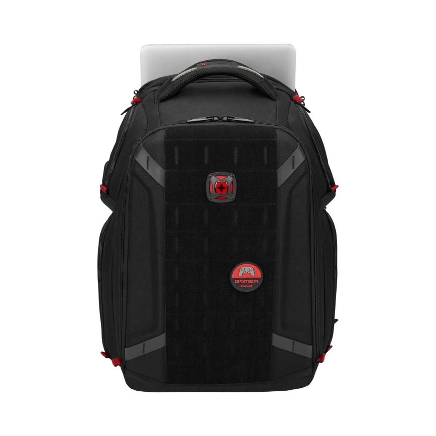 Wenger - Ruksak za laptop 29 l 17,3'' s džepom za tablet 12" Player One crna